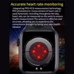 T200 Plus Series 7 Smart Watch with Touch Screen - Image 2