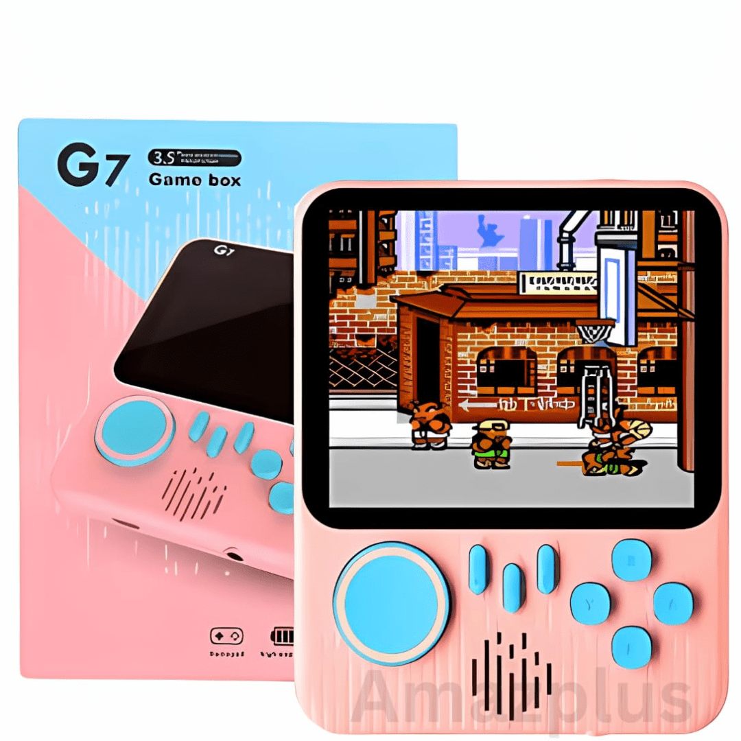 zxc.png Handheld Game .HD Screen Mini Retro Classic Video Game System Mario Video Game Video Game for Kids. - Image 1